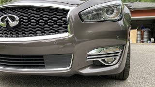 Replacing Intelligent Cruise Control Sensor in Infiniti M or Q70