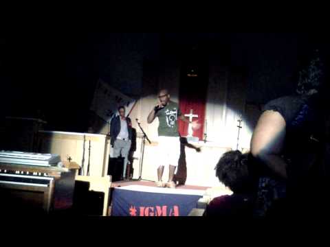 i LL Holiday- Runnin + Walking in the Rain LIVE @ Liberation A.M.E. Zion
