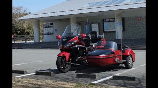 【側車でGO】GL1800SCサイドカー伊豆を流す