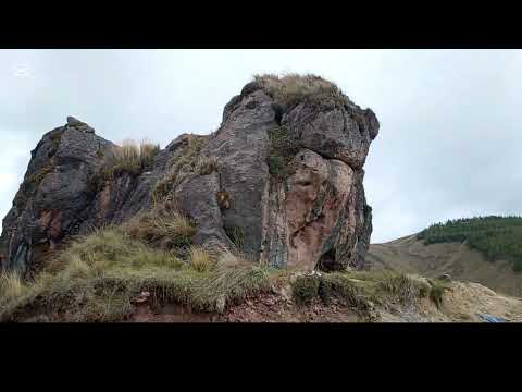 Corona del inca en Yarowilca - Huanuco