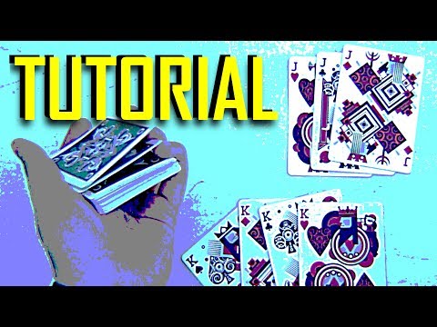 KARTENTRICK ERKLÄRUNG ZUM NACHMACHEN: Der Ausbruch