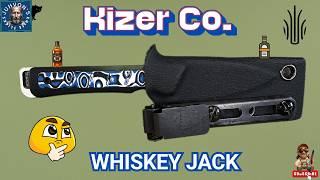 Under $60 and Razor Sharp! Kizer Whiskey Jack First Look!