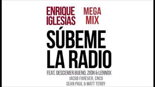 Enrique Iglesias - Subeme La Radio (MegaMix) (Audi