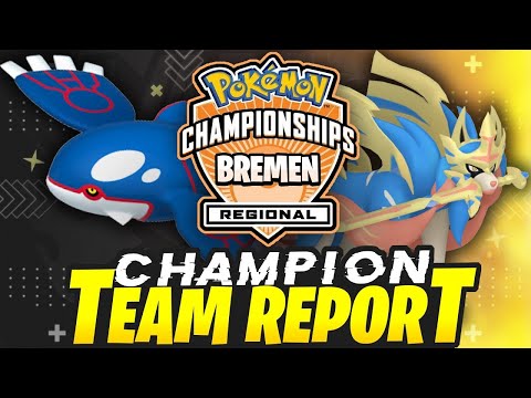 VGC Bremen Regional Champion 2022 | Team Report by Camikasa (Maurice Uteg)
