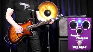 ギター Way Huge Purple Platypus Octidrive MKII Way huge Purple Platypus Octidrive MkII WHE800 Overdrive