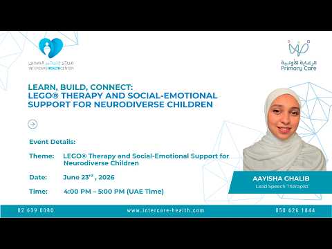 Learn, Build, Connect: LEGO® Therapy and Social-Emotional Support | Aayisha Ghalib - Lead ST