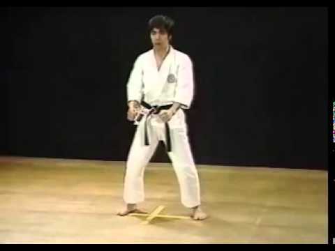 Tekki Sandan - Shotokan (SKIF) - Hirokazu Kanazawa