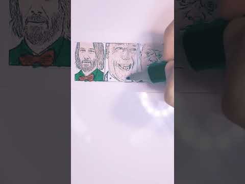 Keanu Reeves Neo  Laurence Fishburne Morpheus and   Hugo Weaving Agent Smith / 453 #shorts