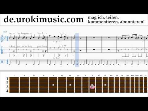 Ukulele Lernen Lukas Graham - 7 Years Tabulatur Teil#2 um-i995