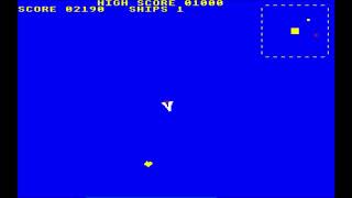 Galactic Wipeout for the BBC Micro