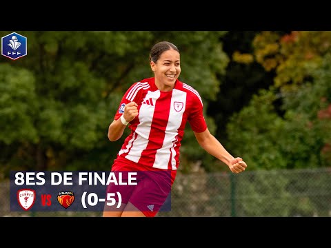 8es de finale : AS Cannes-Le Mans (0-5) en replay !