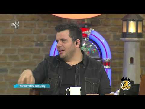 3 Adam - 3 Adamı En Sevdiği Yemeğe Göre Değerlendirdi (2.Sezon 8.Bölüm)