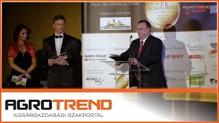 Az Év Agrárembere Díj főszervezője 2015 - Mátrai Zoltán