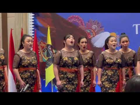 SULAWESI UTARA.. "O SALUTARIS HOSTIA" Pesparani Katolik Nasional III 2023 Gold Champion PSDW