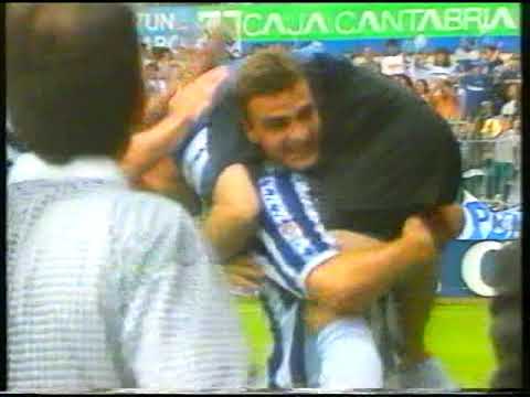 Racing de Santander: 2 - Real Sociedad: 3 (Jornada: 42 - 95/96)