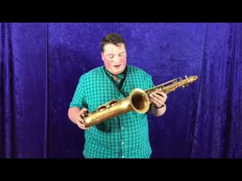 Selmer Mark VI Tenor Saxophone 1962 Serial #M99233