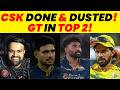 CSK VS GT CSK DONE DUSTED GT IN TOP 2