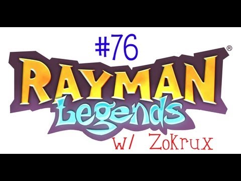 Rayman Legends Walkthrough Part 76: Dragon Slayer [OLYMPUS MAXIMUS] - Gameplay NO COMMENTARY