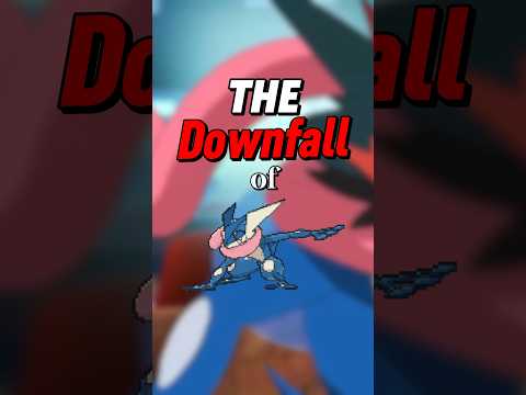 The Downfall of Greninja