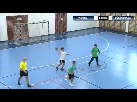 Kecel KC - Békéscsaba DKSE - fiú U16-os mérkőzés - 🅺🅴🅲🅴🅻 🆅🆃🆅