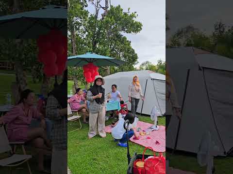 Glamping and camping at Sumiran Eco Park & Resort.