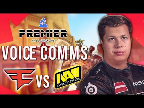 We're off to BLAST Fall Final! FaZe v NaVi  | BLAST Fall Groups 2021