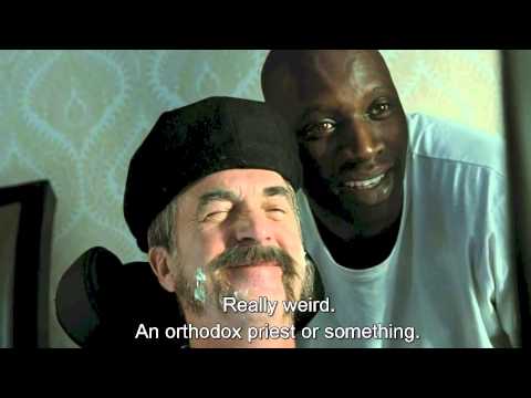 The Intouchables - Full shaving scene (english subtitles)