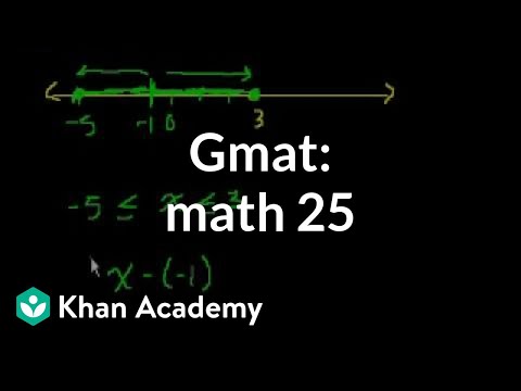 GMAT Math 25