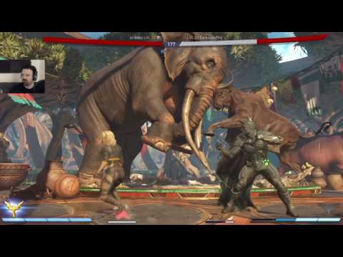 Injustice 2 1st MP gameplay pt80 - Batman vs. Black Canary