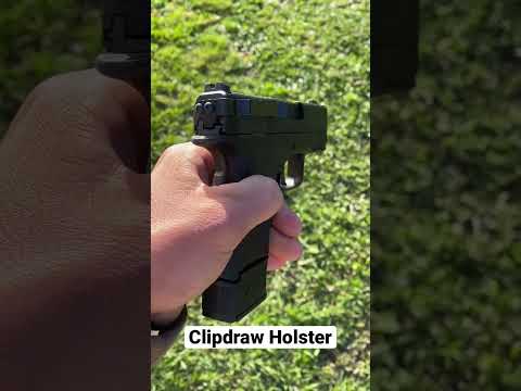 Installing Clipdraw on a Springfield XDs - Gun Modification