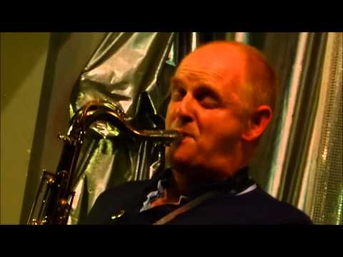 Stuart MacDonald with Jazz2Funk play Cold Duck Time at Chesterfield Jazz Club 19 Sept 2013