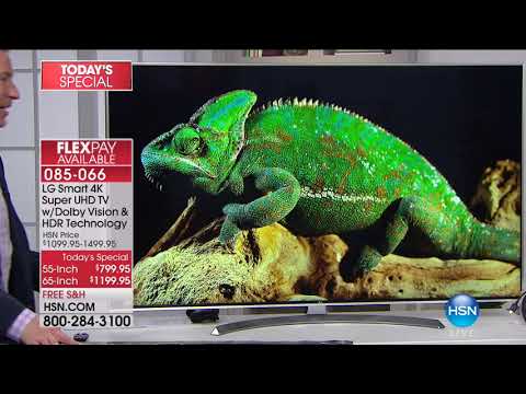 HSN | Electronic Gift Connection featuring LG 10.09.2017 - 12 PM