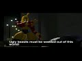 Bloody Roar 1997 Hans The Fox Ending