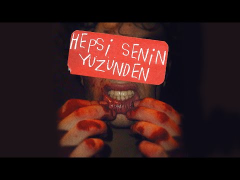 Skapova - Hepsi Senin Yüzünden (Official Lyric Video)