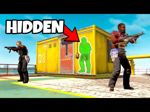 This Hidden Trap ruined Rust Oilrig