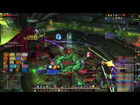 Mythic Kil'jaeden US 7th - WHATEVER WERE AWESOME (Ele Shaman PoV)