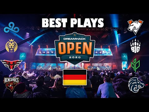 CS:GO - DreamHack Open Leipzig 2020 | BEST PLAYS (ft. XANTARES, Bubzkji, cadiaN, tabseN...)