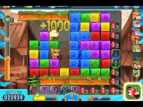 Pet Rescue Saga   Level 2548 no boosters