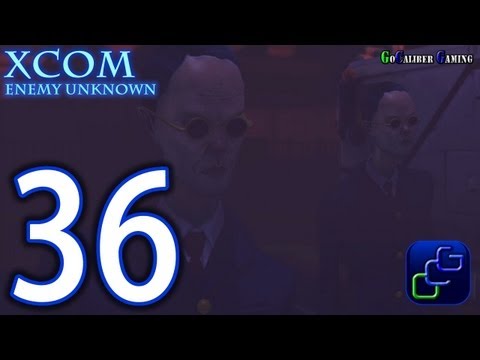 XCOM: Enemy Unknown Walkthrough - Part 36 - Operation Broken Future