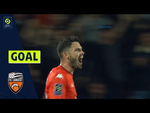 Goal Thomas MONCONDUIT (23' - FCL) FC LORIENT - OGC NICE (1-0) 21/22