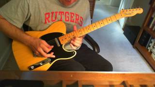 Steely Dan Larry Carlton Everything You Did solo (cover)