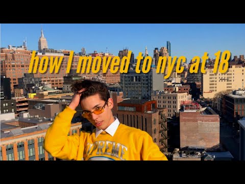how I moved to nyc alone at 18 | Diego Minski