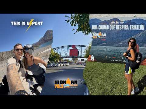 IRONMAN 70.3 SAN JUAN - CHEGOU A HORA! l ep 11 #roadtoSanJuan