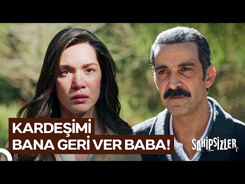 Yavuz, Azize'ye Zorla "Baba" Dedirtti! | Sahipsizler 37. Bölüm