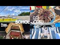 goodbye bohol hello cebu 🏙 island hopping🌊 private bus travel diaries 2