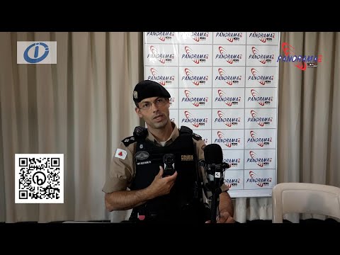 PM lança policiamento com Câmeras Operacionais Portáteis em Itajubá