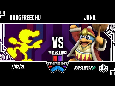 Tripoint Smash 103 - Winners Finals - Drugfreechu(Mr Game and Watch) Vs. Jank(King Dedede)