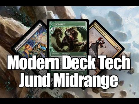 MTG - Modern Deck Tech: Jund Midrange