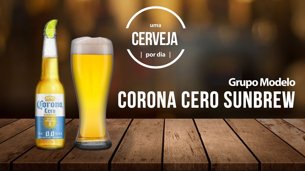 Corona Cero Sunbrew | Grupo Modelo | Uma Cerveja Por Dia #0337