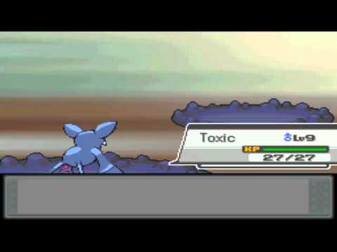 Pokemon Soulsilver Walkthrough Part 5 - Der Knofensa Turm